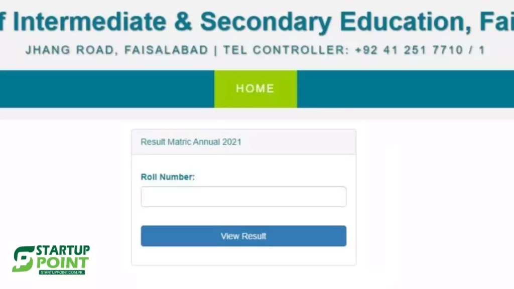 BISE Faisalabad Matric Result 2023
