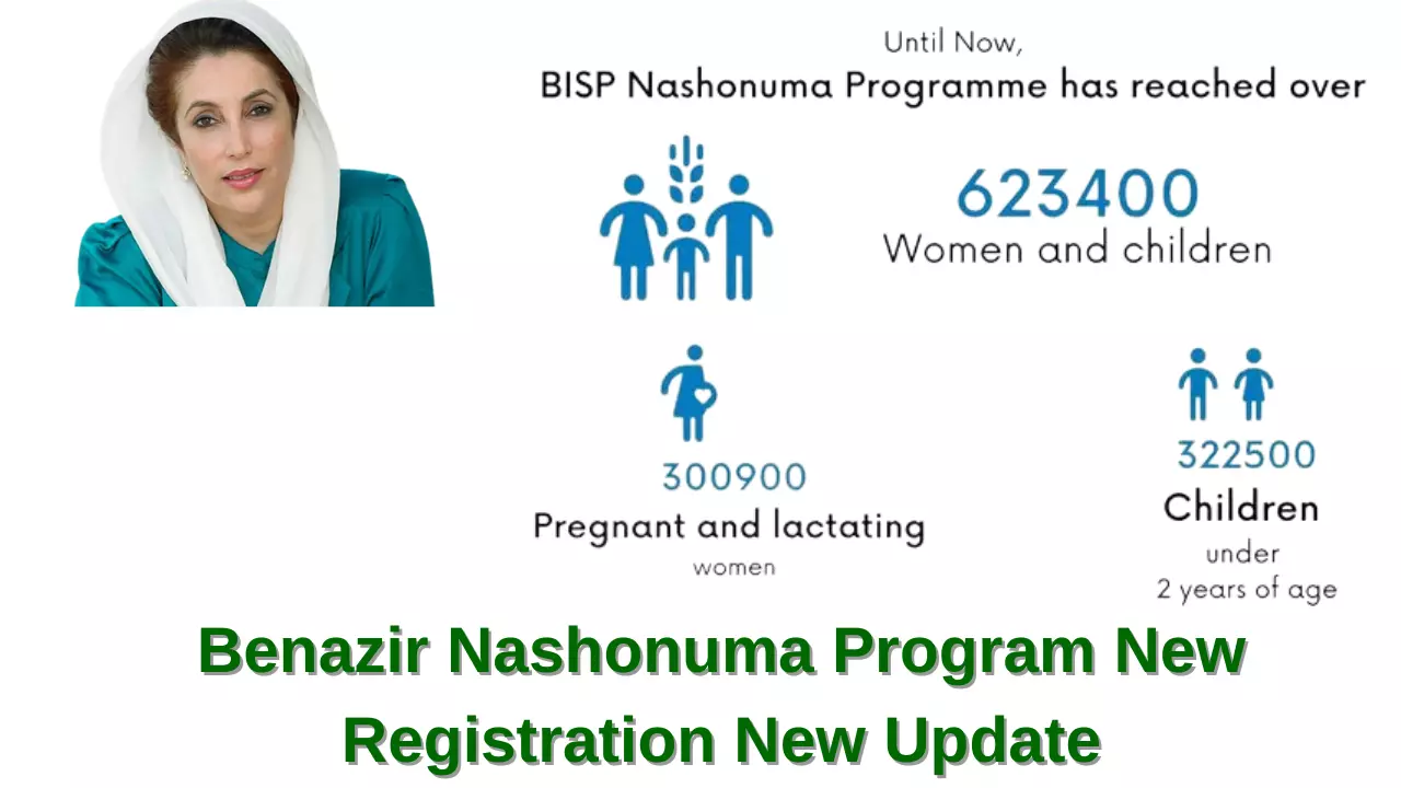Benazir Nashonuma Program New Registration New Update