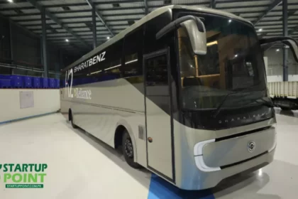 Bharat Benz and Reliance Industries Unveil Hydrogen-Powered Luxury Bus in India