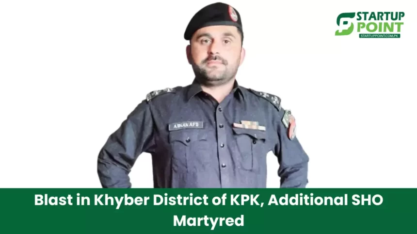 Blast in Khyber District of KPK, Additional SHO Martyred