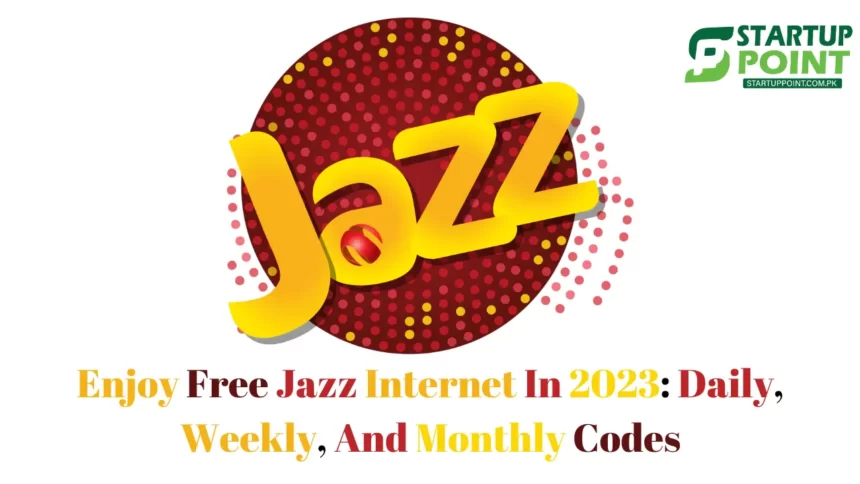Enjoy Free Jazz Internet in 2023 Daily, Weekly, and Monthly Codes