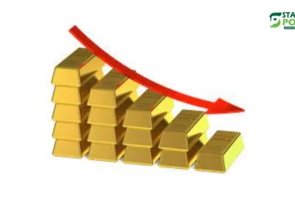 Gold Price Registers Major Drop In Pakistan