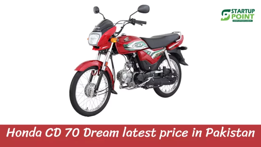 Honda CD 70 Dream latest price in Pakistan– August 2023