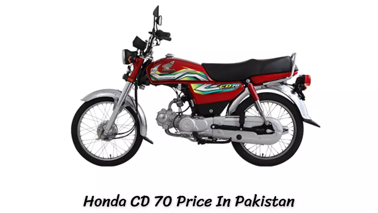 Honda CD 70 latest price in Pakistan