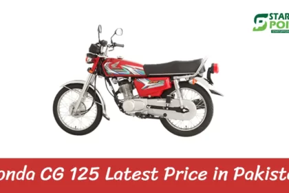 Honda CG 125 Latest Price in Pakistan – August 2023