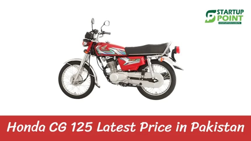 Honda CG 125 Latest Price in Pakistan – August 2023
