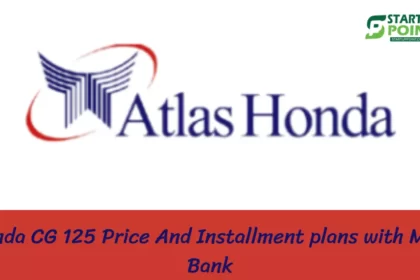Honda CG 125 Price And Installment plans with MCB Bank