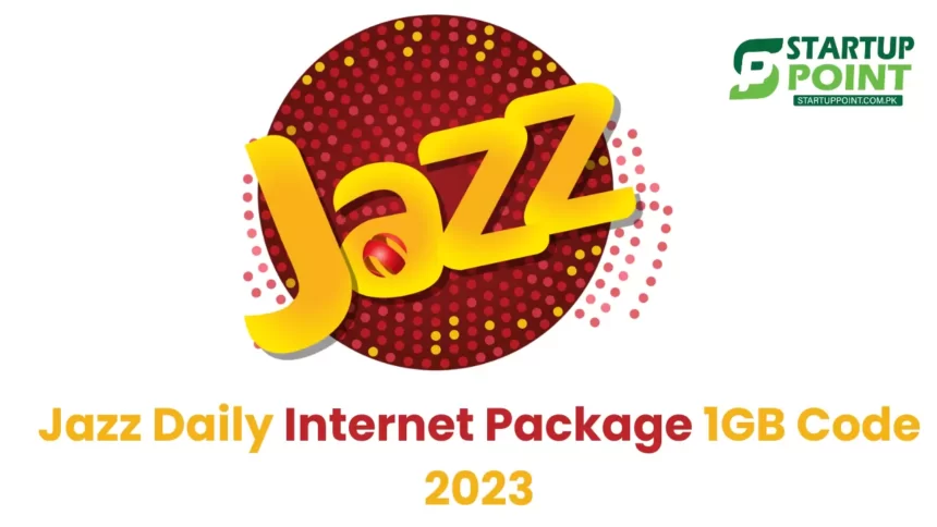 Jazz Daily Internet Package 1GB Code 2023- Way to Stay Connected