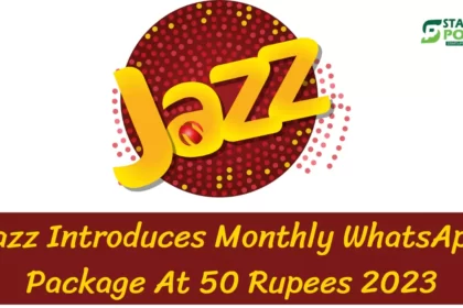 Jazz introduces Monthly WhatsApp Package at 50 Rupees 2023