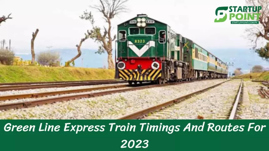 Karachi To Islamabad Green Line Express Train Timings And Routes For 2023