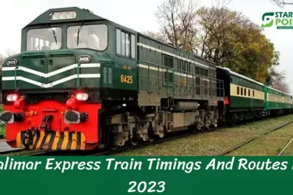 Karachi To Lahore Shalimar Express Train Timings And Routes For 2023