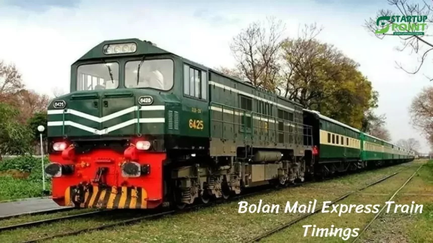 Karachi To Quetta Bolan Mail Express Train Timings And Routes For 2023