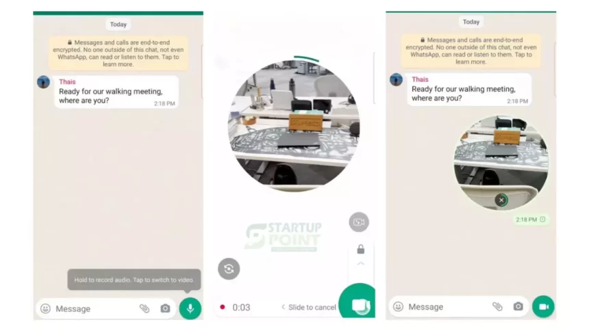 Mark Zuckerberg Announces Instant Videos Messages Feature for WhatsApp