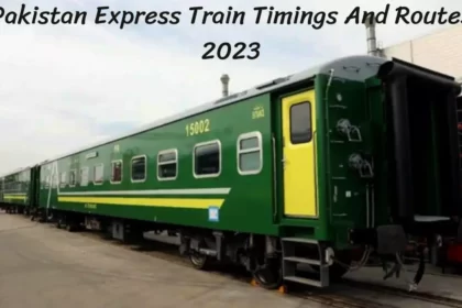 Pakistan Express Train Timings And Routes 2023
