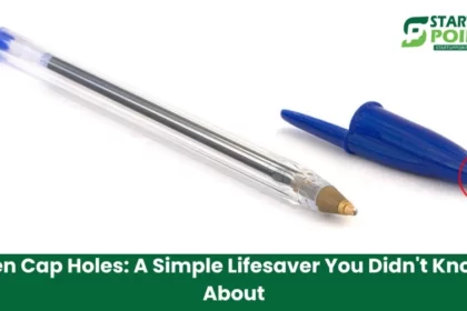 Pen Cap Holes A Simple Lifesaver You Didn't Know About