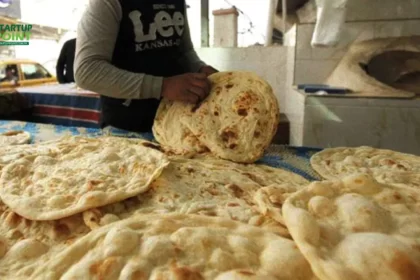 Sindh Governor Leases 48 Shops for 'Rs. 2 Roti' in Karachi