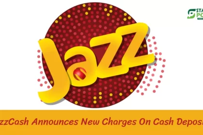 JazzCash Announces New Charges On Cash Deposits