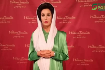 Wax Statue of Former Pakistan Prime Minister At Madame Tussauds Museum in Dubai