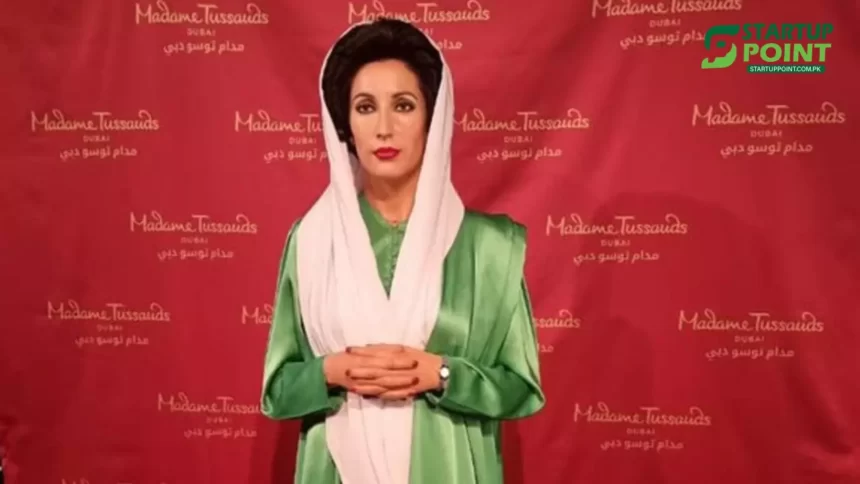 Wax Statue of Former Pakistan Prime Minister At Madame Tussauds Museum in Dubai